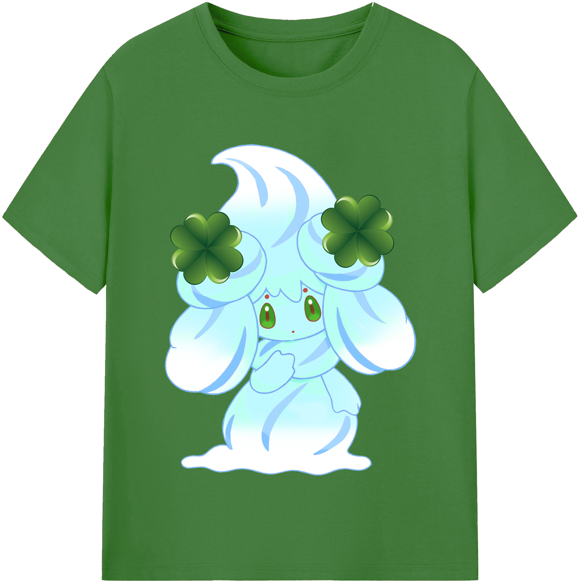 （画像用） ポケットモンスター Pokémon レディースカジュアルプリントTシャツ（綿100％）